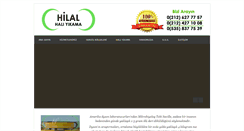 Desktop Screenshot of hilalhaliyikama.org