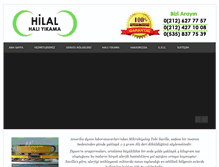 Tablet Screenshot of hilalhaliyikama.org